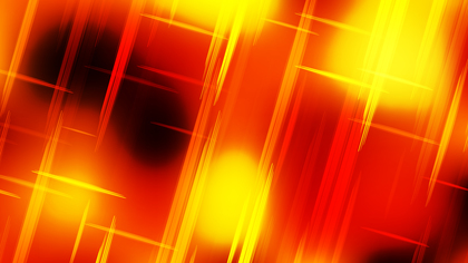 Abstract Red and Yellow Futuristic Tech Glowing Stripes Background