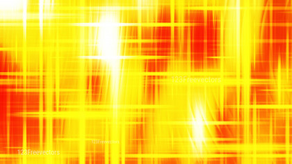 Futuristic Glowing Red and Yellow Light Lines Background