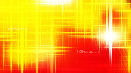 Futuristic Red and Yellow Light Abstract Background