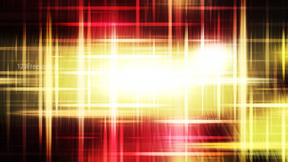 Black Red and Gold Futuristic Glowing Light Stripes Background Design