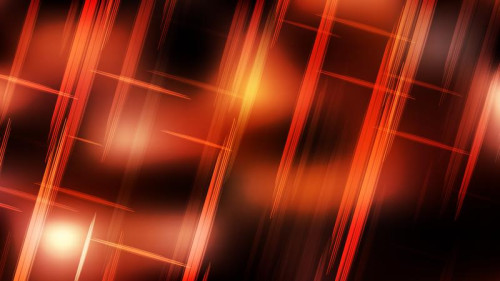 Abstract Black Red and Orange Futuristic Glowing Stripes Background Design