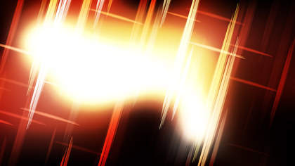 Abstract Black Red and Orange Futuristic Tech Glowing Stripes Background Image