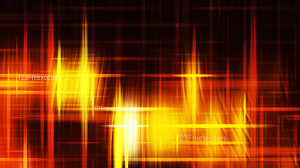 Black Red and Yellow Futuristic Glowing Light Stripes Background Design