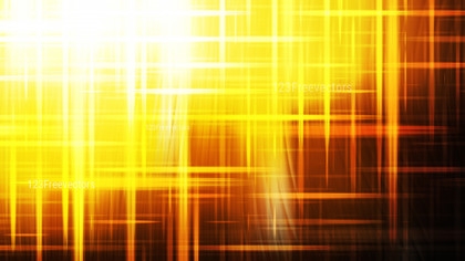 Futuristic Yellow Orange and Black Light Abstract Background Design