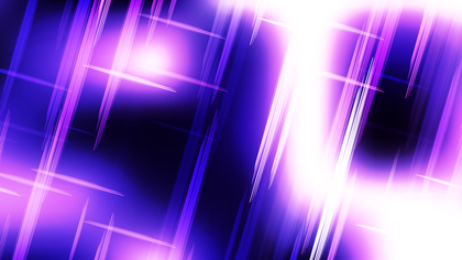 Abstract Blue Purple and White Futuristic Glowing Stripes Background Design