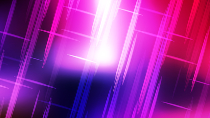 Abstract Blue Purple and White Futuristic Tech Glowing Stripes Background Image
