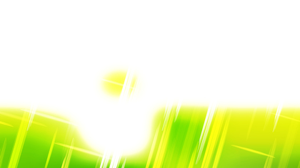 Abstract Green Yellow and White Futuristic Glowing Stripes Background