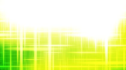 Green Yellow and White Futuristic Glowing Light Stripes Background