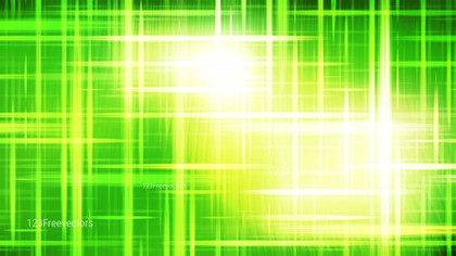 Futuristic Green Yellow and White Light Abstract Background