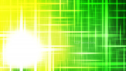 Futuristic Glowing Green Yellow and White Light Lines Stripes Background Image