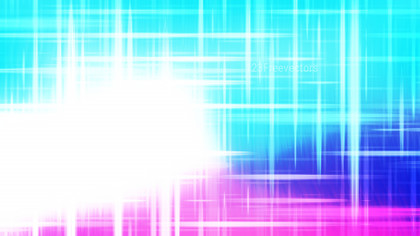 Futuristic Glowing Pink Blue and White Light Lines Background Image