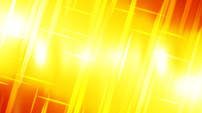 Abstract Red White and Yellow Futuristic Glowing Stripes Background Design