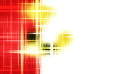 Red White and Yellow Futuristic Glowing Light Stripes Background