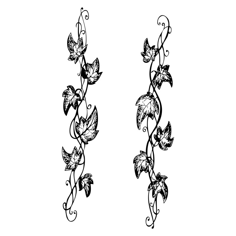 Hand Drawn Plant Vector Image