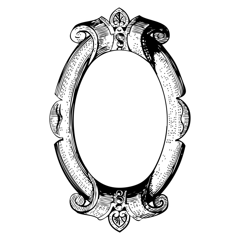 Hand Drawn Frame Vector Image