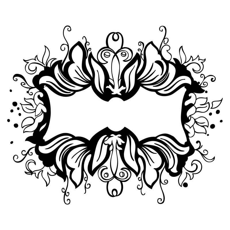 Hand Drawn Frame Vector