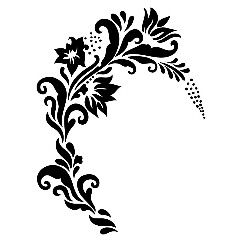 Hand Drawn Floral Image