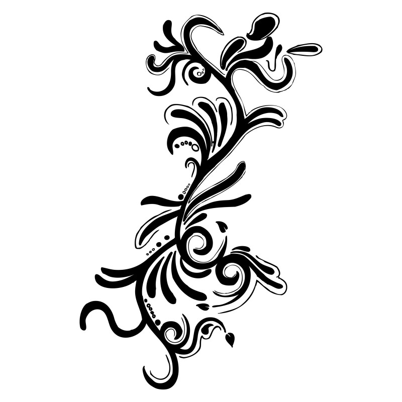 Hand Drawn Floral Image