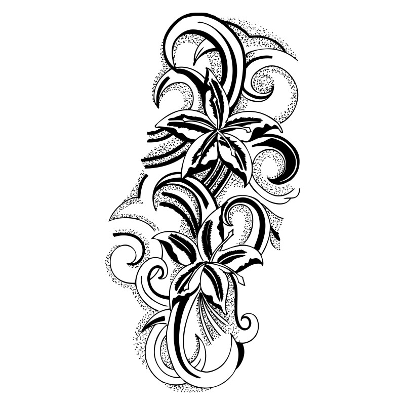 Hand Drawn Floral Image