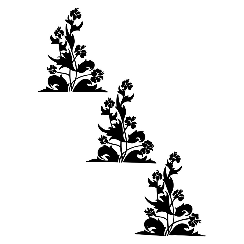 Hand Drawn Floral Image