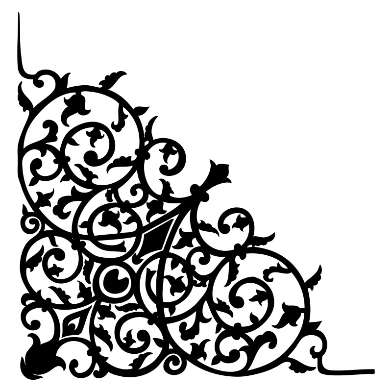 Hand Drawn Floral Ornament Image