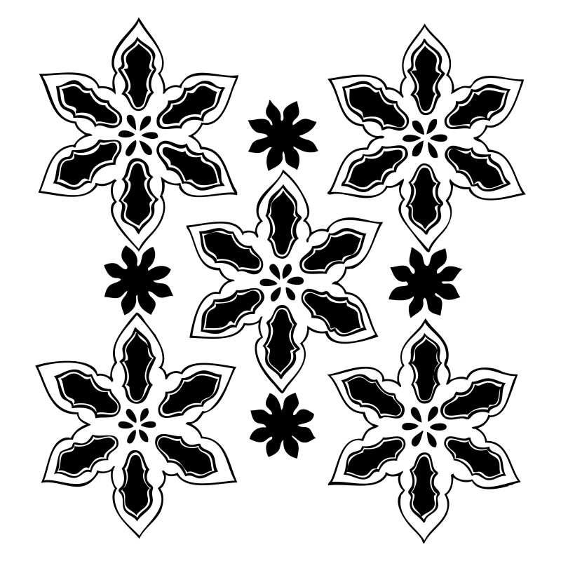 Hand Drawn Floral Ornament Image