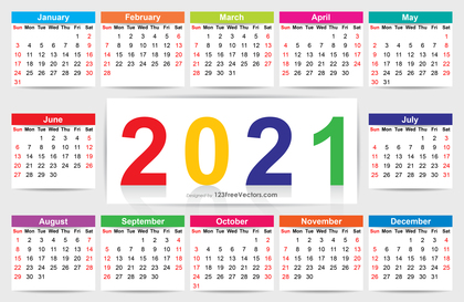 Download Calendar 2021
