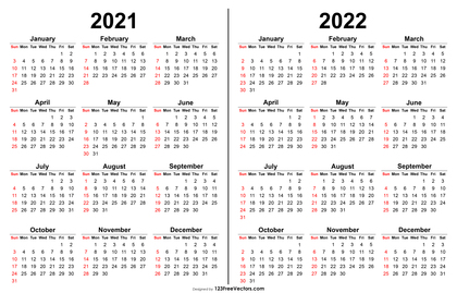 2021 2022 Calendar