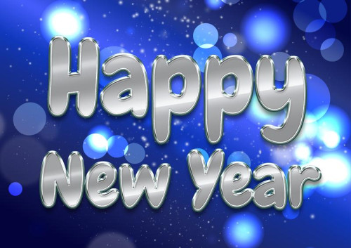 Happy New Year Wallpaper HD