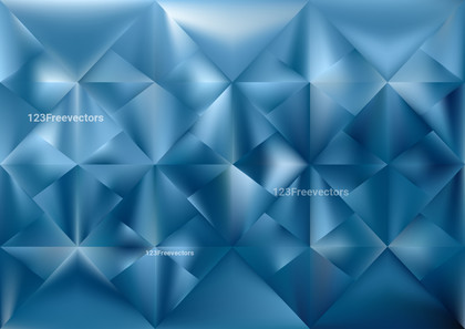 Blue Polygon Background Template