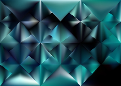 Black and Blue Polygon Background Illustrator