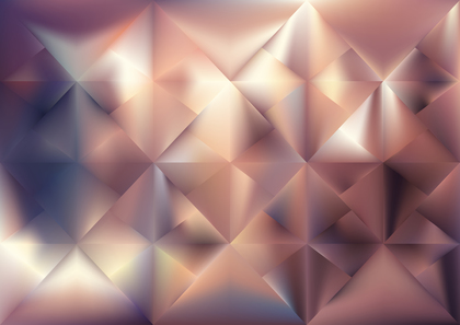 Brown and White Polygonal Triangular Background Vector Graphic