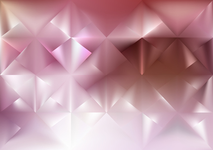 Abstract Pink and White Polygon Pattern Background Illustrator