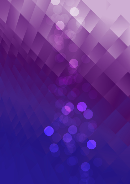 Blue and Purple Low Poly Background Design Vector Art