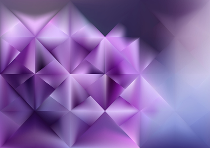 Blue and Purple Polygonal Background Design Illustration