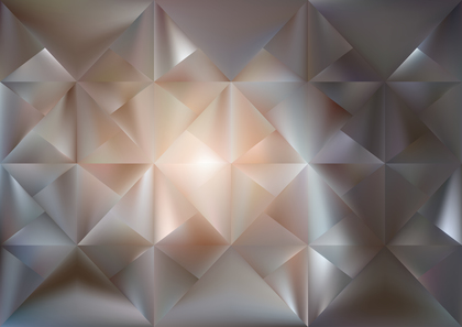 Abstract Brown and Grey Polygonal Background Design Vector Image