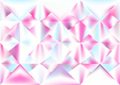Abstract Pink Blue and White Polygon Background Template Vector Eps