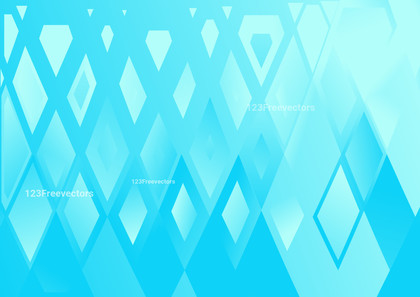 Light Blue Triangle Background Graphic