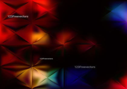 Abstract Cool Triangular Pattern Background