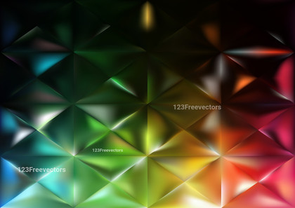 Cool Triangular Background Vector Art