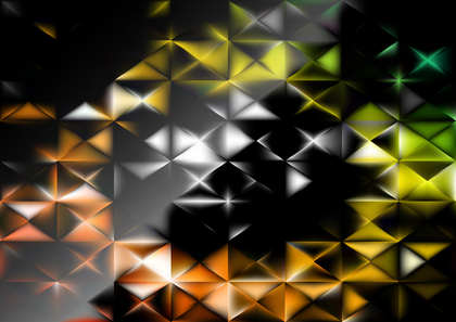 Abstract Cool Triangular Background Graphic