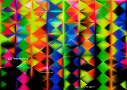 Abstract Cool Triangular Pattern Background Design