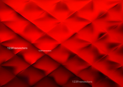 Cool Red Triangle Background
