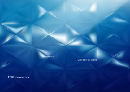 Blue and White Triangular Pattern Background