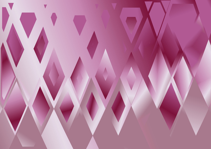 Pink and White Geometric Triangle Background