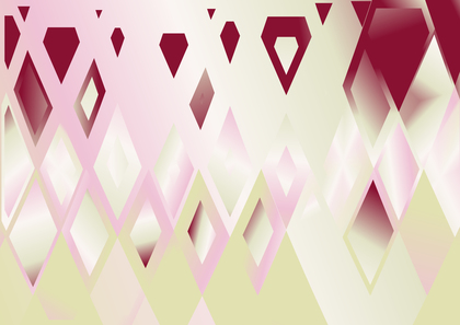 Beige and Red Triangle Background Image