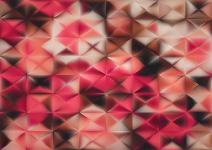 Pink and Brown Triangle Background