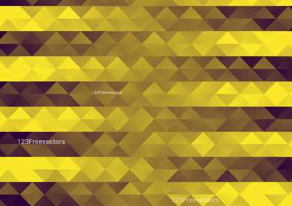 Purple and Yellow Triangle Background