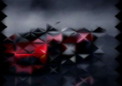 Black Grey and Red Geometric Triangle Pattern Background Design