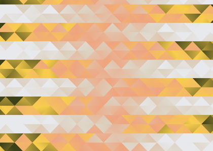 Pink Green and Yellow Geometric Triangle Pattern Background Vector Art